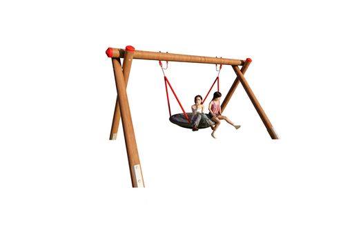 Swing Frame douglas fir, suspension height 2.00 m