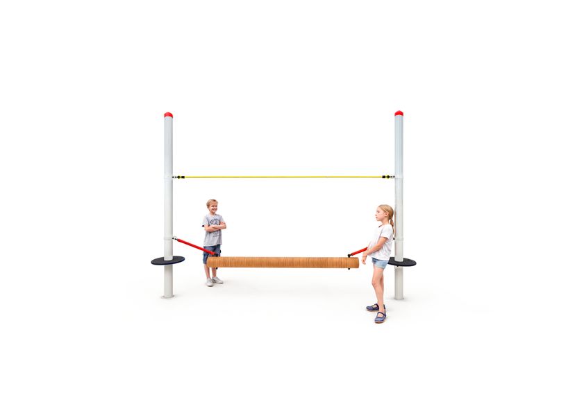 Wobble Beam "Dillenburg" - Steel