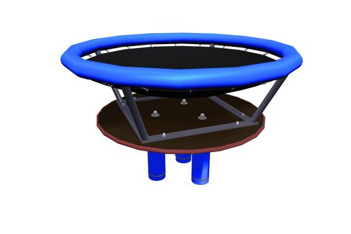 Original HUCK Vogelnest® auf Federn