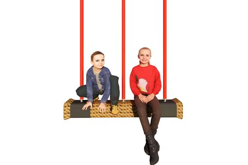 Partnerschaukel „Rustikal“