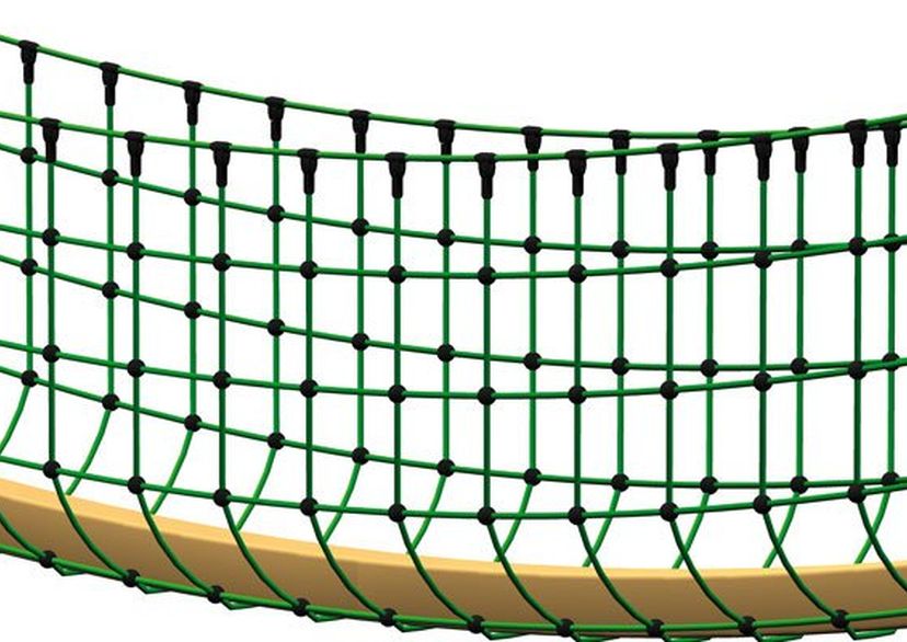 Dschungelbrücke per lfd.m., Lauffläche ca. 160 mm