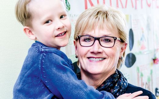 Martina Diebel über HUCK