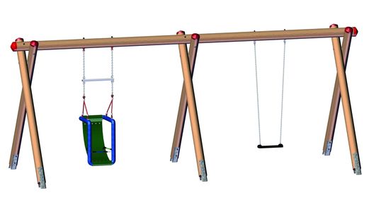 Swing Frame "Twin"