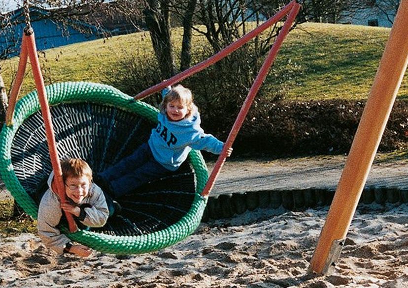 Schaukelgestell aus Douglasie, Aufhängehöhe 2,50 m