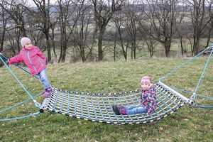 XXL Rest hammock made from Hercules rope