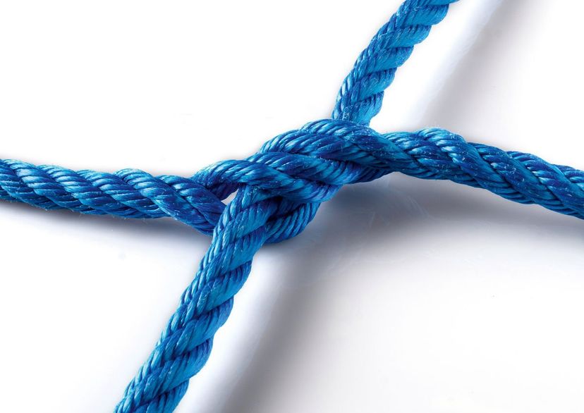 PP-Kletternetz, Ø 20 mm, Maschenweite 25 cm