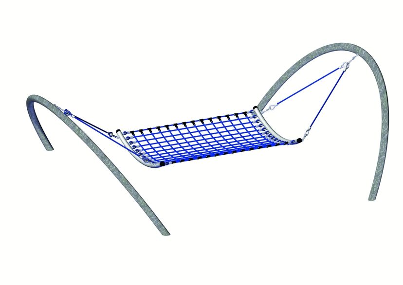 XXL-Hammock for Arch Steel Frame