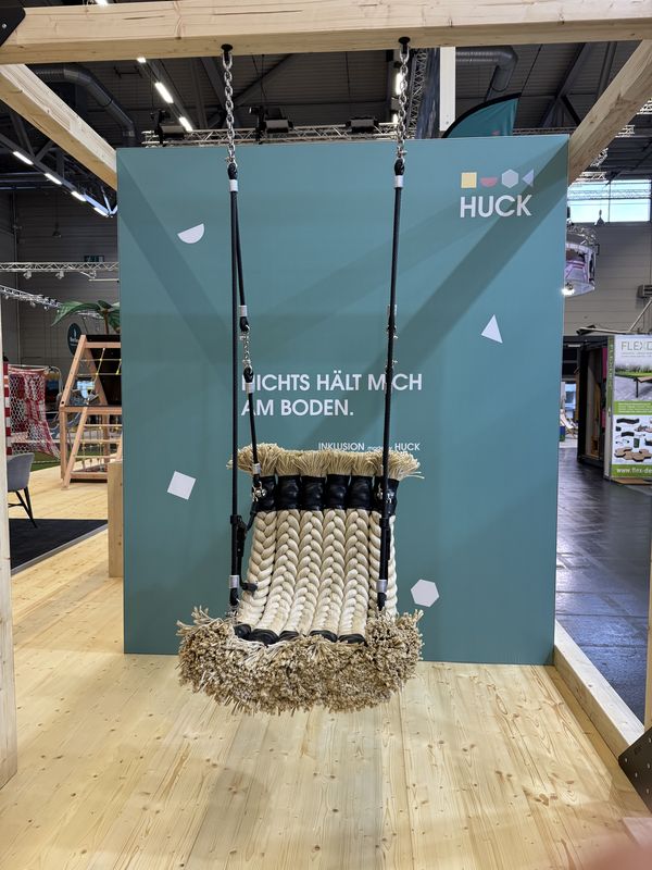 HUCK at GaLaBau 2026: Experience Playground Equipment, Inclusion and Sustainability
