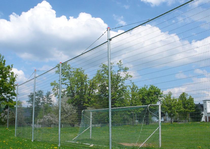Dralo® Ballfangzaun, Erweiterungsmodul