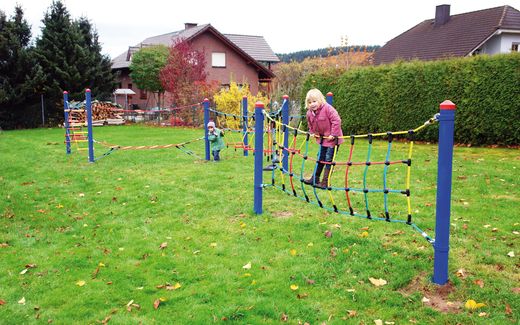 Individuelle Spielgeräte