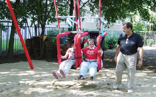 Inklusion beginnt schon auf dem Spielplatz