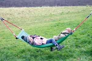 Polyester hammock