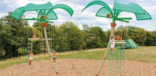 Specialist for rope play equipment and nets - Huck