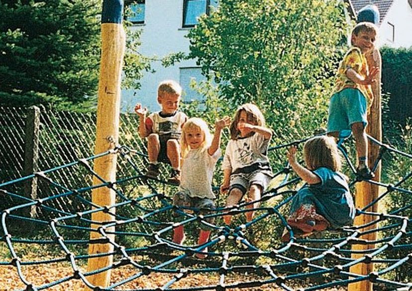 Spinnennetz „Steindorf“