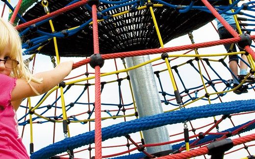 Die Seilnetz-Pyramiden von HUCK