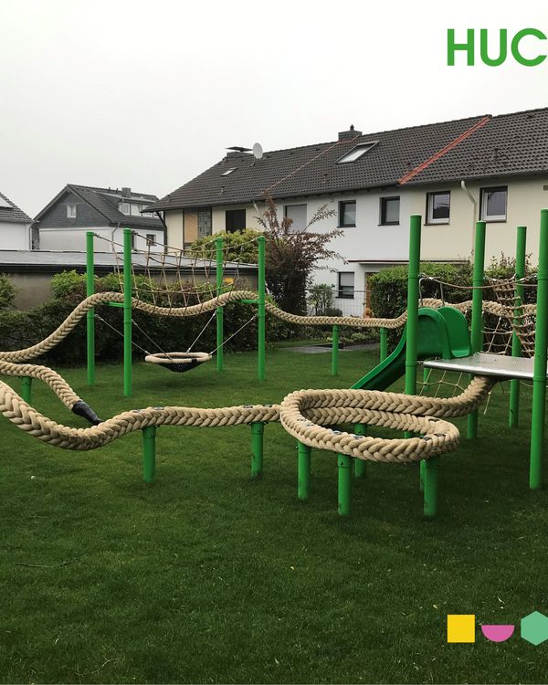 The new playground of the city of Haan