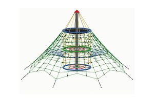 Seilnetz-Pyramide Dino 2