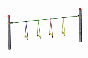 Rope Ladder Rungs "Haiger" - Steel