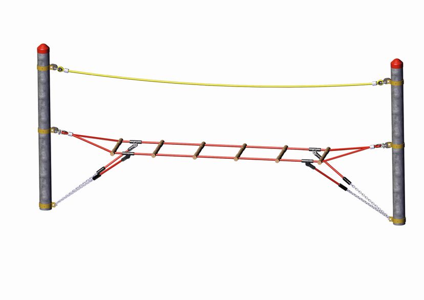 Rope Ladder "Haiger" - Steel