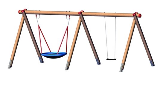 Swing Frame "Twin"