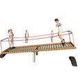 Net Seesaw with wood