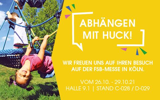 HUCK auf der FSB 2021