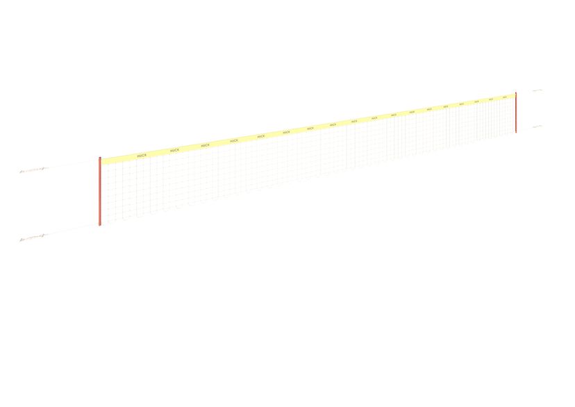 Volleyballnetze aus Dralo® ohne Pfosten