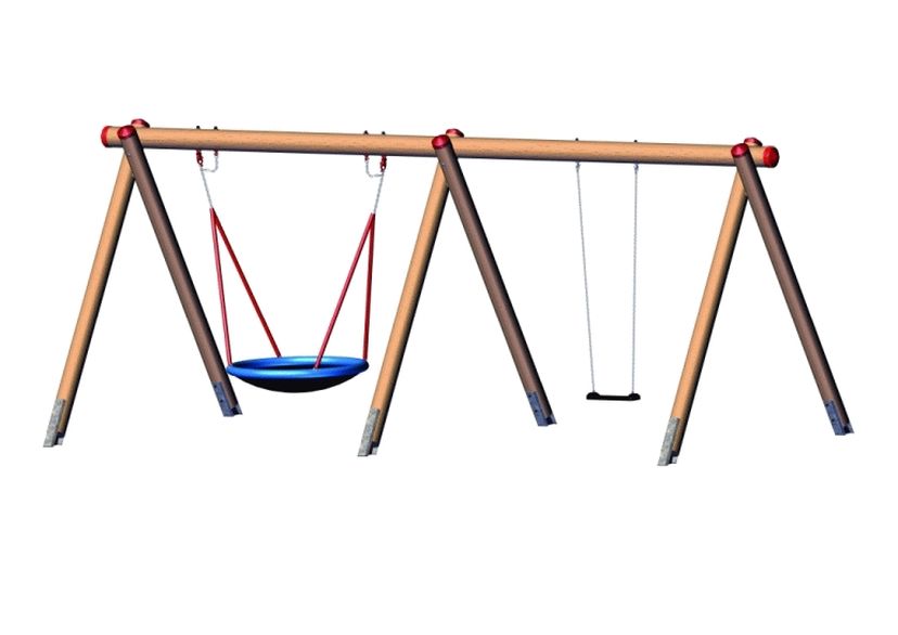 Swing Frame "Twin"