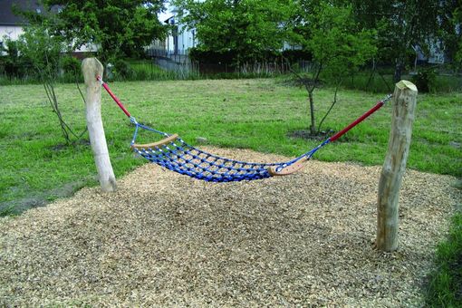 Hängematte aus Herkulestau