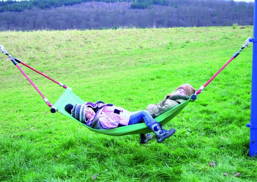 Polyester hammock