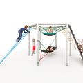 6-Eck-Kletterburg Maxi
