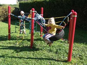 HUCK Seiltechnik für Kindergärten und Kitas
