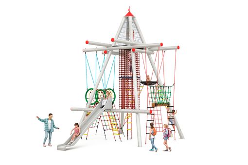 Vogelnestturm "Black Forest" - Stahl