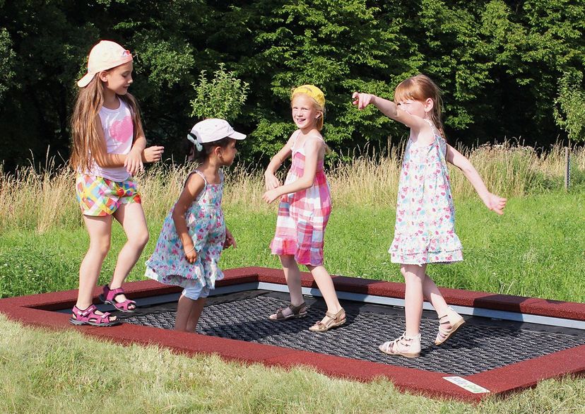 Trampolin 2000 zum Einbau