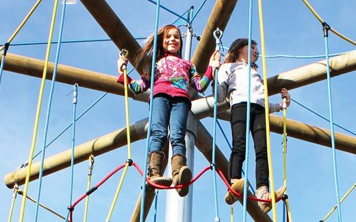 Vogelnestbaum und Vogelnestturm der HUCK Seiltechnik