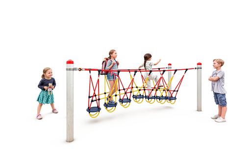 Abenteuerbrücke „Wackelteller“