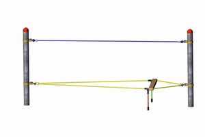 Balancing Rope "Haiger" - Steel
