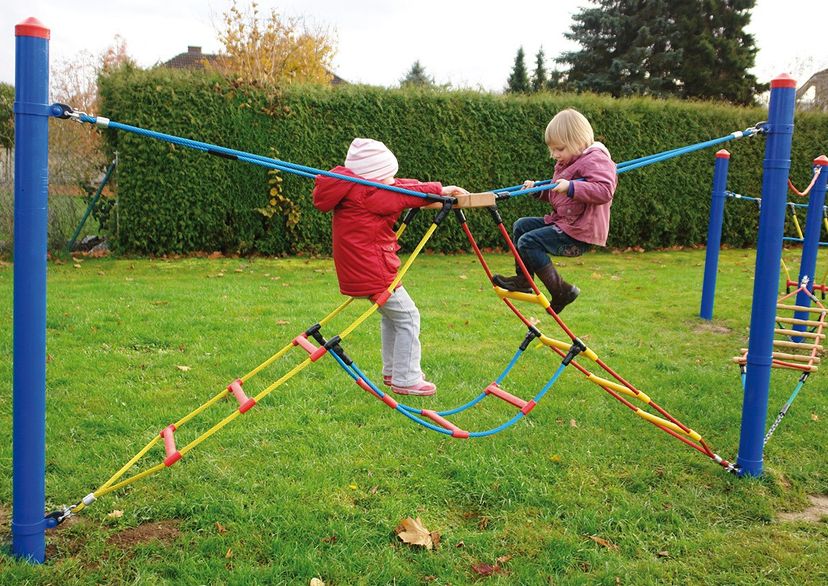 3-part Ladder "Fun course" - Robinia