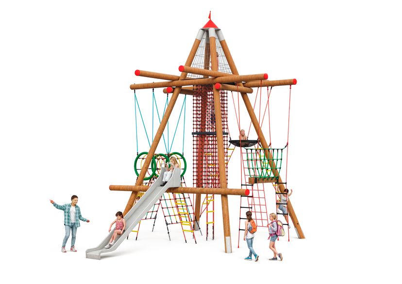 Bird’s Nest Tower “Black Forest” - Wood