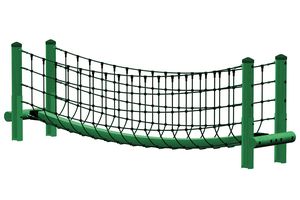 Jungle bridge per running metre, Running surface approx. 160 mm