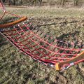 Hercules rope hammocks with plastic knot clips
