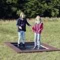 Mini-Trampolin zum Einbau