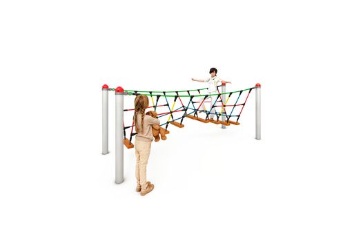 Abenteuerbrücke „Holzsteg“