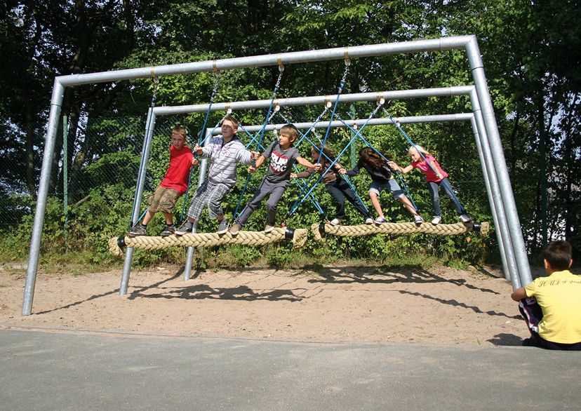 Super-Tampen-Swinger Mini 4-Sitzer, einfach