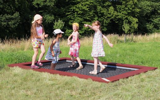 Trampoline sind immer im Trend