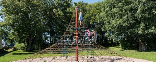 So wird der Spielplatz kein grauer Platz