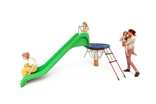 Adlerhorst® „Asslar“, mit Rutsche