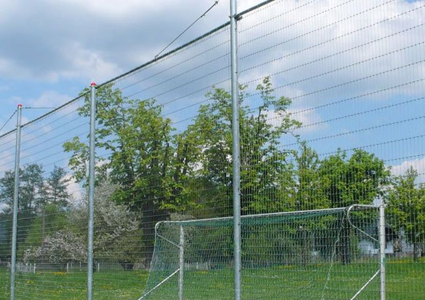 Dralo® Ballfangzaun 90°-Eckmodul