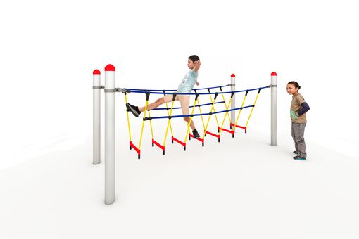 Abenteuerbrücke „Wackelsteg“