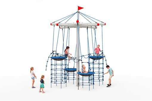 Vogelnestbaum Midi, Stahl